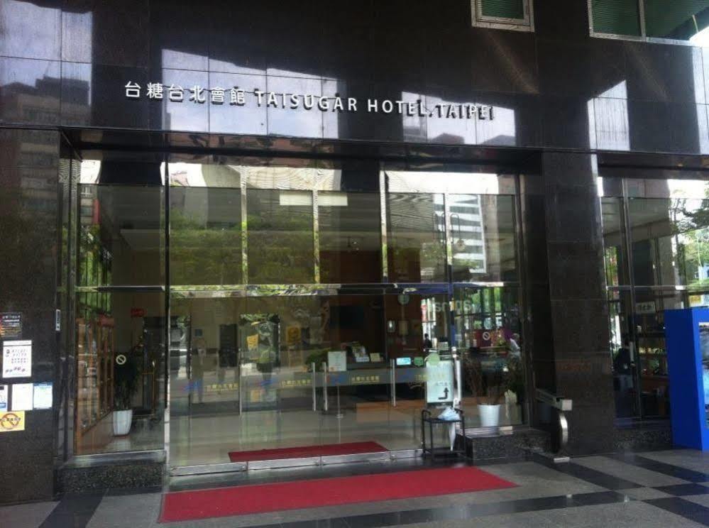 Taisugar Hotel Ταϊπέι Εξωτερικό φωτογραφία